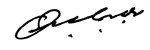 signature
